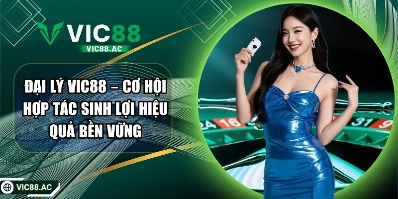 Đại Lý VIC88 – Cơ Hội Hợp Tác Sinh Lợi Hiệu Quả Bền Vững