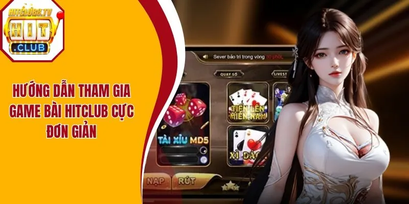 Chia sẻ 3 bước tham gia cá cược ở sảnh game bài tại Hitclub Chia sẻ 3 bước tham gia cá cược ở sảnh game bài tại Hitclub