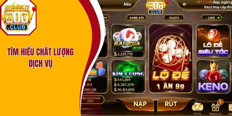 Tìm hiểu chất lượng dịch vụ